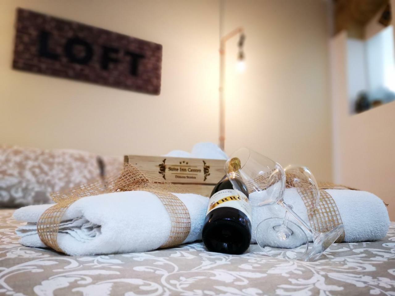 Suite Inn Centro Dimora Storica Enna Bagian luar foto
