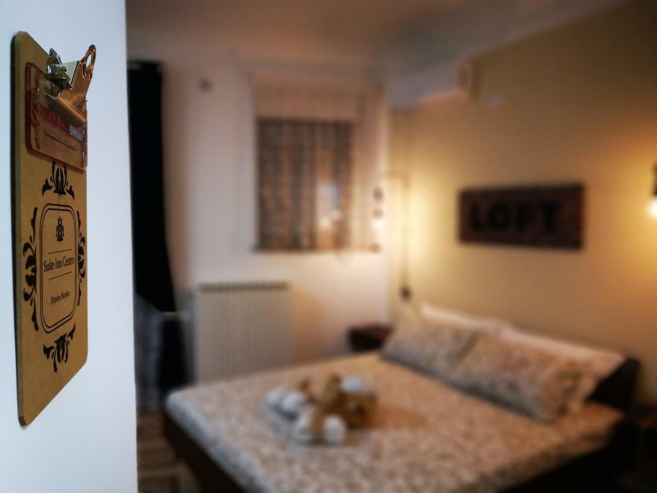 Suite Inn Centro Dimora Storica Enna Bagian luar foto