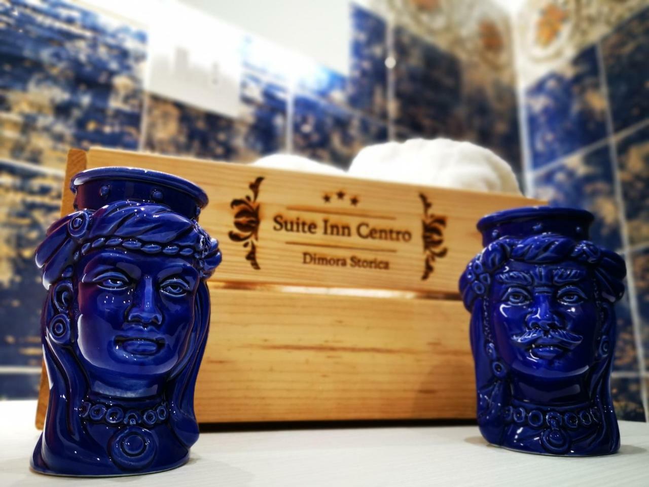 Suite Inn Centro Dimora Storica Enna Bagian luar foto