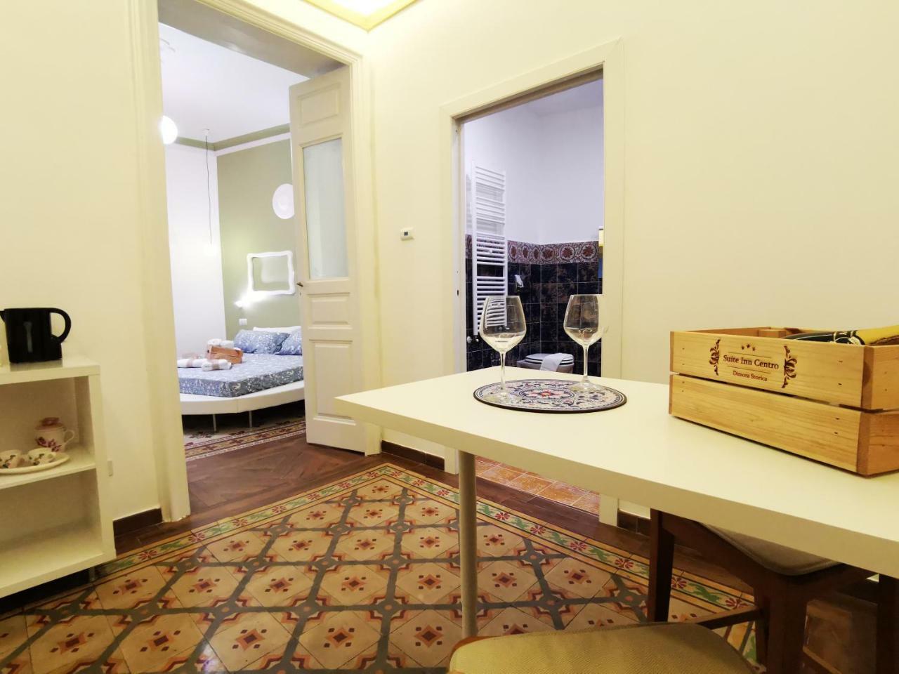Suite Inn Centro Dimora Storica Enna Bagian luar foto